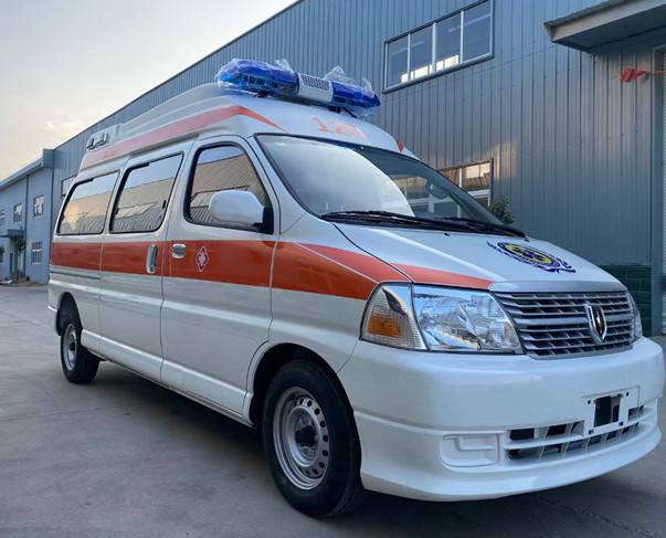 伊吴县金杯救护车