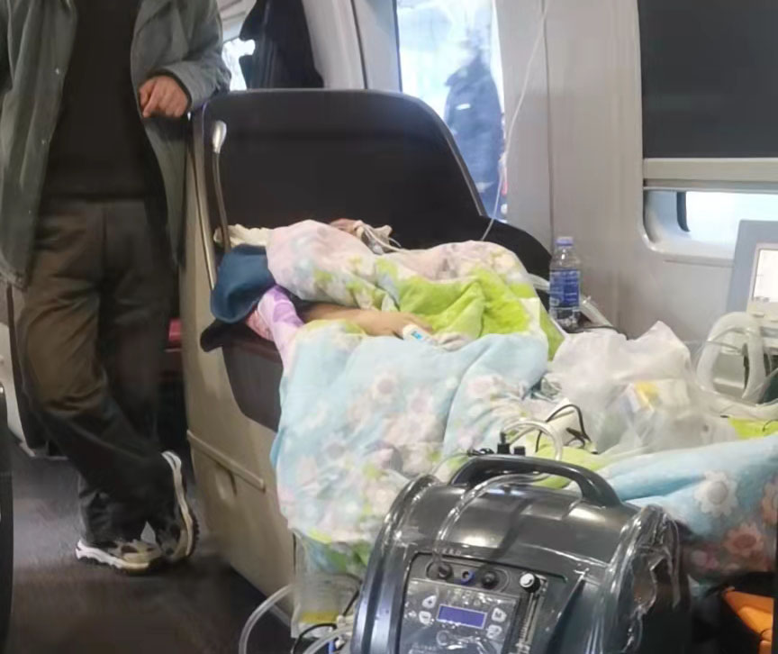 伊吴县高铁转运